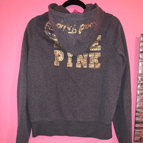 Victoria’s Secret Pink w/ Rhinestones Vintage Rare - Picture 3 of 6